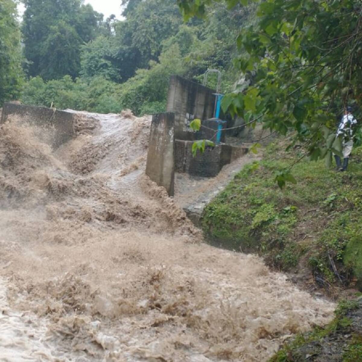 En el Huila, municipios de Pitalito y Hobo afectados por las lluvias