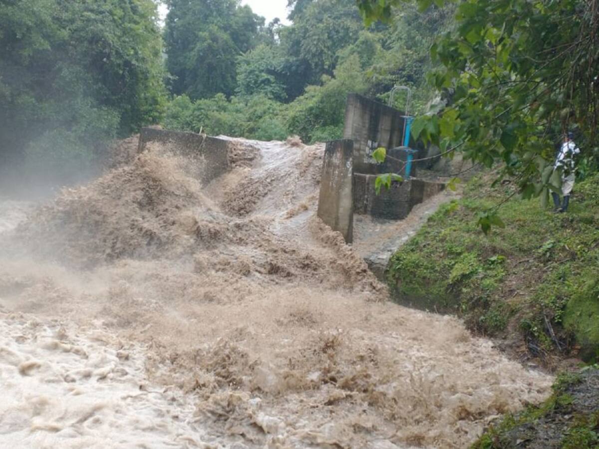 En el Huila, municipios de Pitalito y Hobo afectados por las lluvias