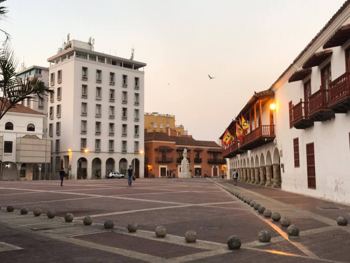 Plaza de la Aduana Centro Histórico