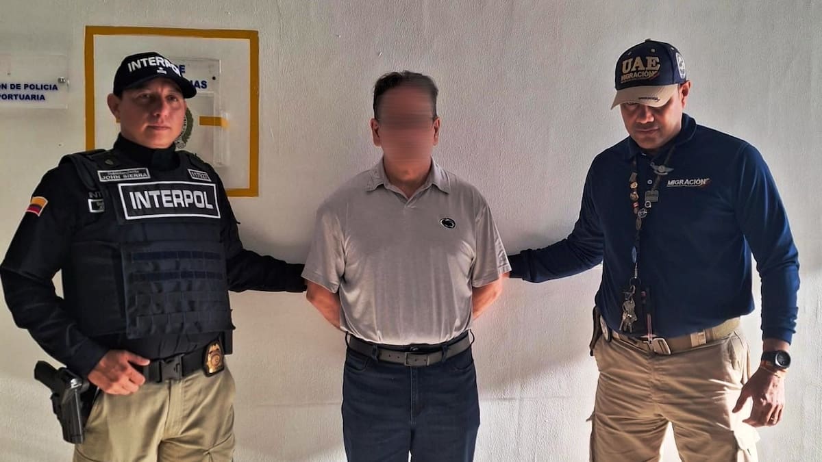 Mexicano buscado por pornografía infantil fue detectado en aeropuerto de Cartagena