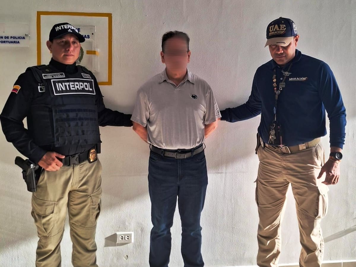 Mexicano buscado por pornografía infantil fue detectado en aeropuerto de Cartagena