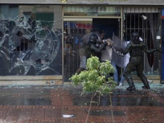 Actos de vandalismos en Bogotá estaban programados