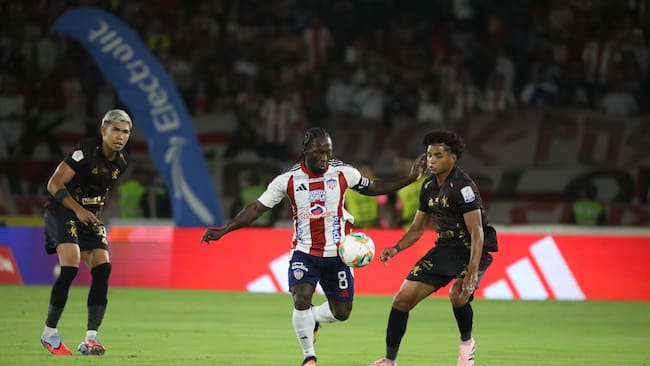 Junior y Nacional ganan: así está HOY la tabla del Grupo A en cuadrangulares de Liga Colombiana