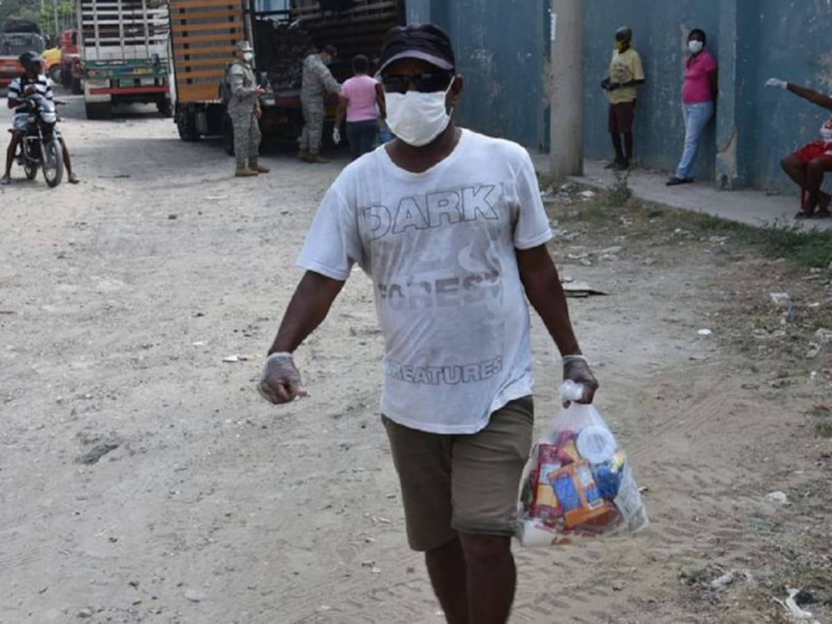 COMPAS entrega 400 mercados a comunidades vulnerables en Cartagena