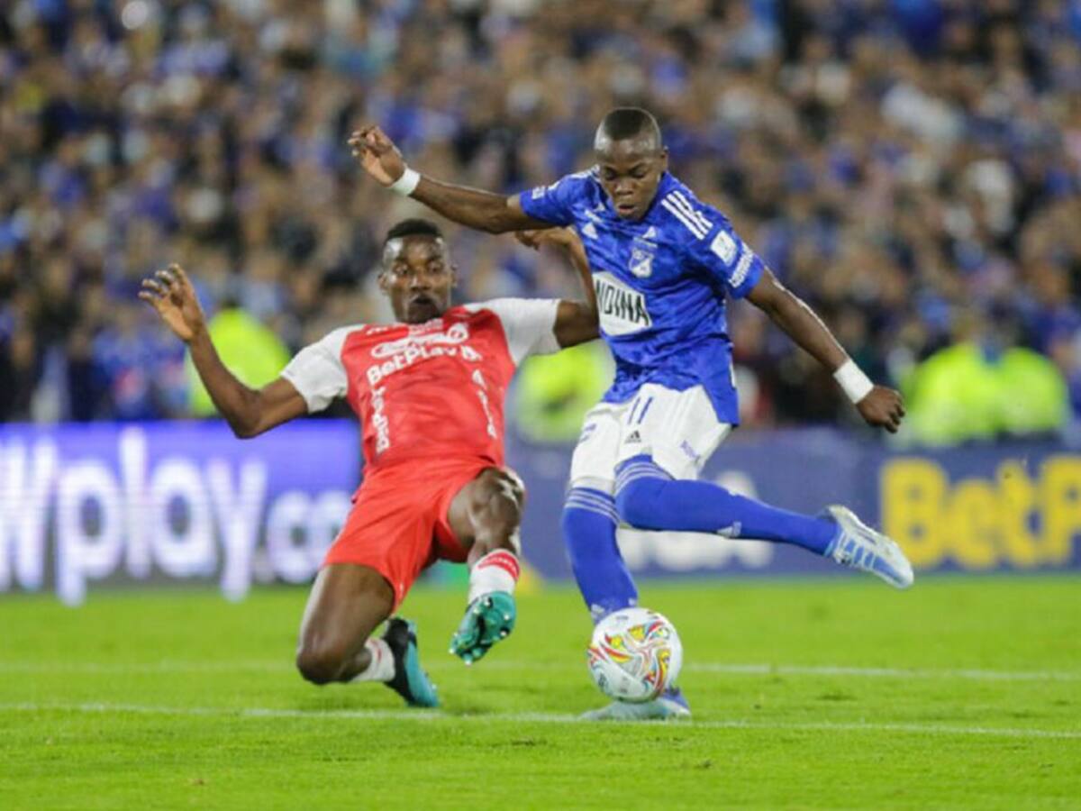 Carlos Andrés Gómez sueña con jugar junto a Luis Díaz: 'es mi referente'