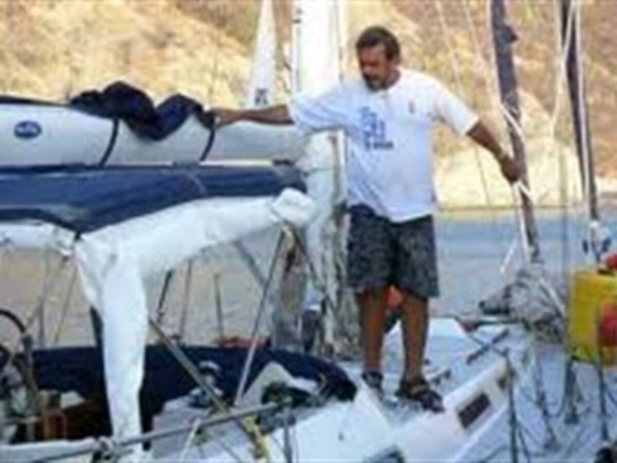 El planeta está herido de muerte: Capitán Franco Ospina tras dar la vuelta al mundo en un barco