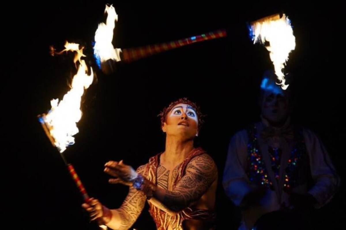 Encuentre aquí la recopilación de los mejores momentos del 'show alegría' presentado este 31 de julio, por el Circo de Solei en Gdansk, Polonia.
