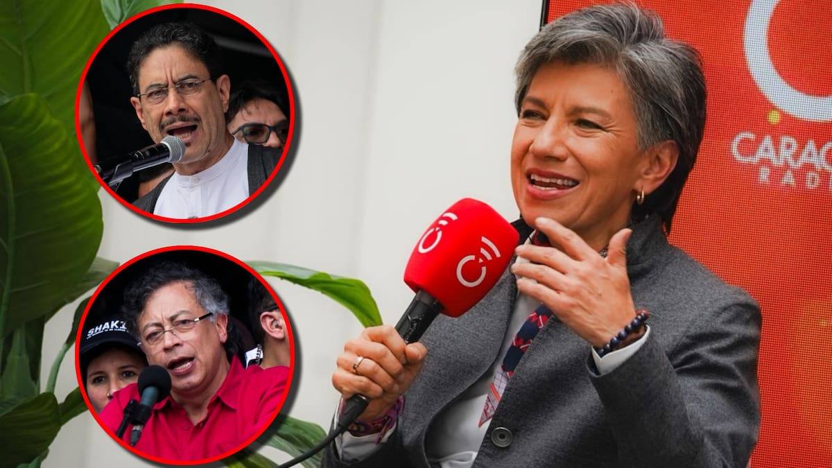 El presidente Petro es el jefe de debate de Iván Cepeda: Claudia López, candidata presidencial