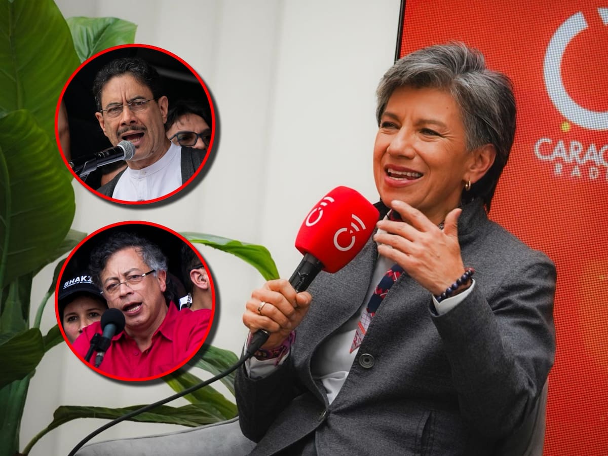 El presidente Petro es el jefe de debate de Iván Cepeda: Claudia López, candidata presidencial