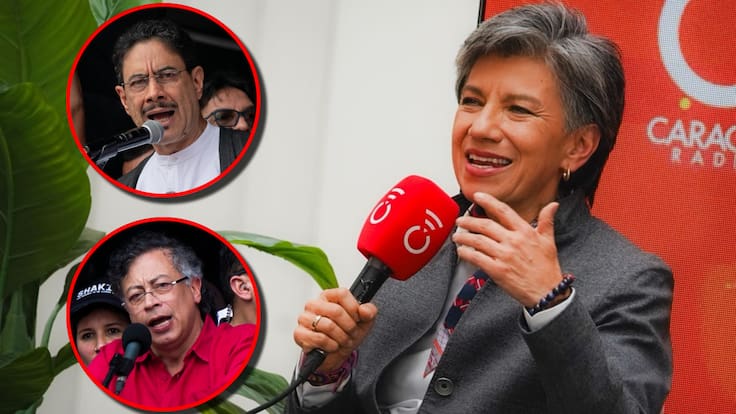 El presidente Petro es el jefe de debate de Iván Cepeda: Claudia López, candidata presidencial