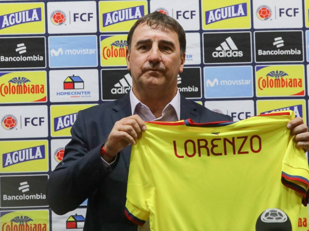 Néstor Lorenzo visita jugadores colombianos en Europa previo a convocatoria