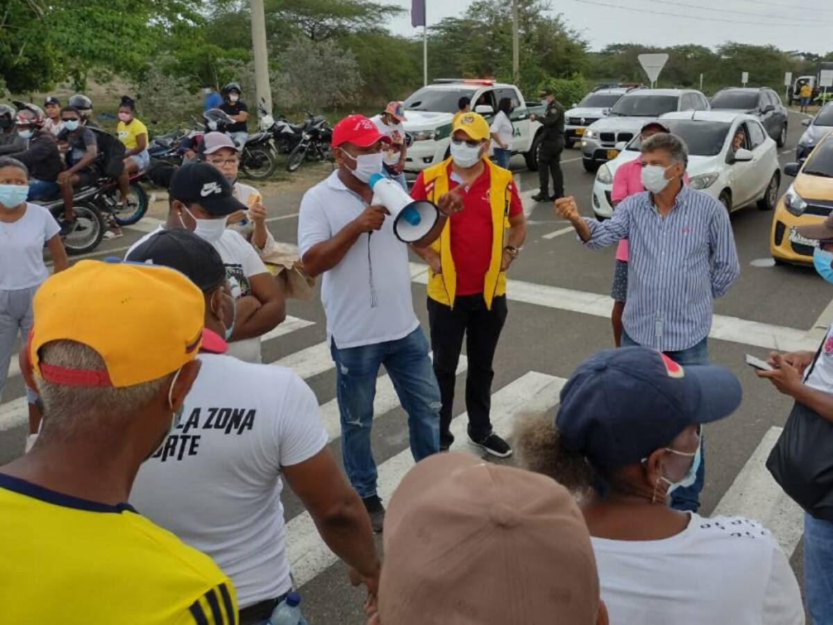 Alcaldía de Cartagena anunció reunión con habitantes de Punta Canoa