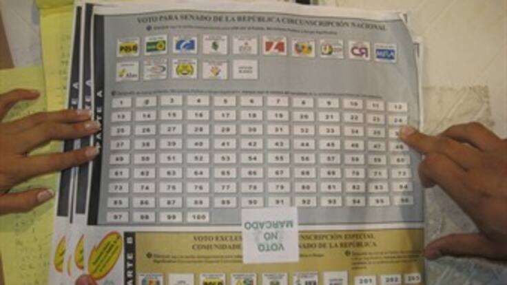 Asi se fraguó el fraude electoral del 14 de marzo