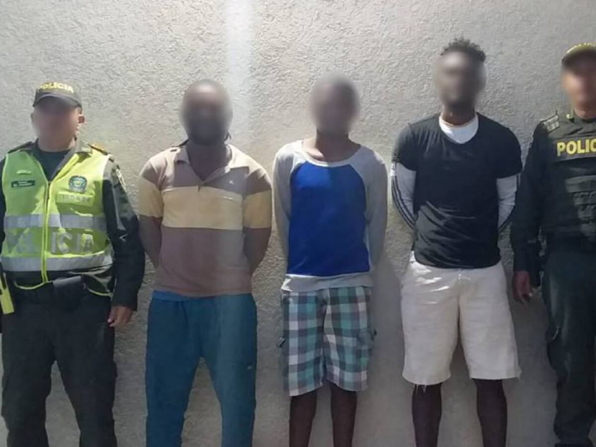 Desarticulan banda que hurtaba elementos de construcción en Cartagena