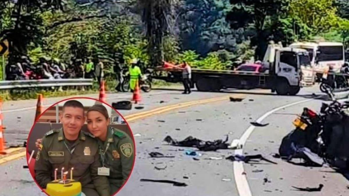 Conductor en aparente embriaguez habría causado accidente en el que murieron dos policías de Pereira