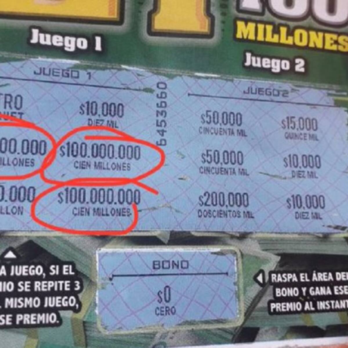 Barranquillero gana 100 millones de pesos en juego de azar
