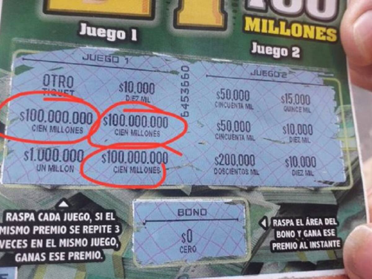 Barranquillero gana 100 millones de pesos en juego de azar