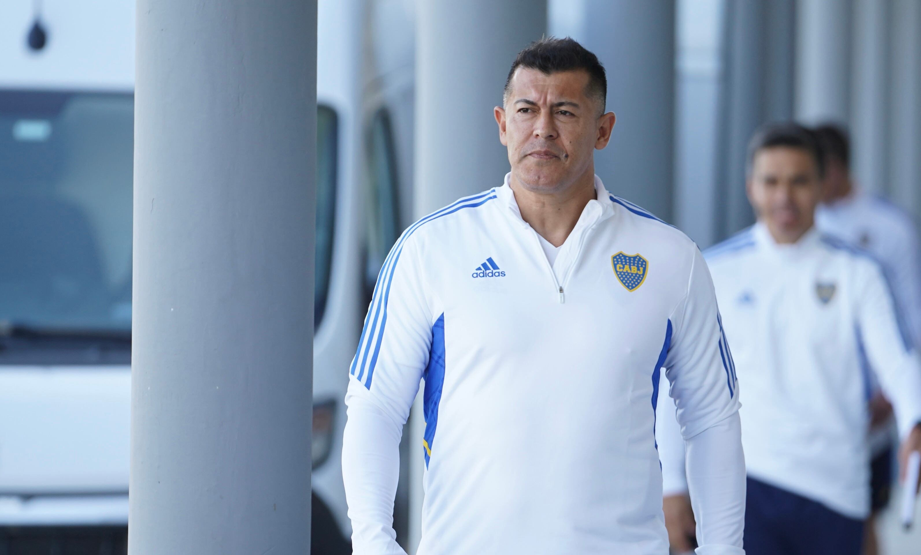 Jorge Almirón nuevo entrenador de Boca. / @BocaJrsOficial