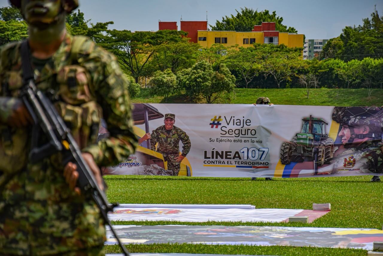 Alerta por terrorismo: autoridades refuerzan llamado a denunciar en Valle, Cauca y Nariño. Foto: Ejército.