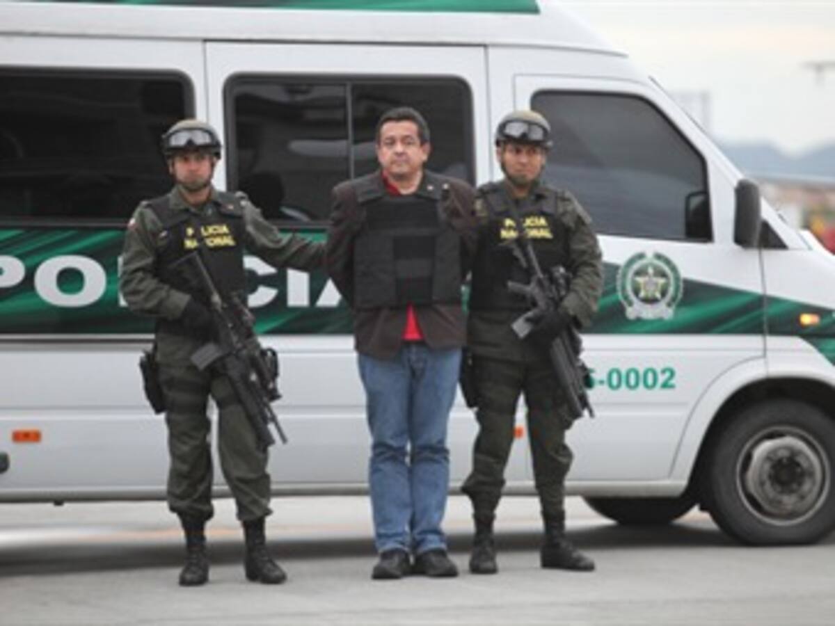A la cárcel Modelo fue enviado el llamado 'embajador' de las Farc en Europa