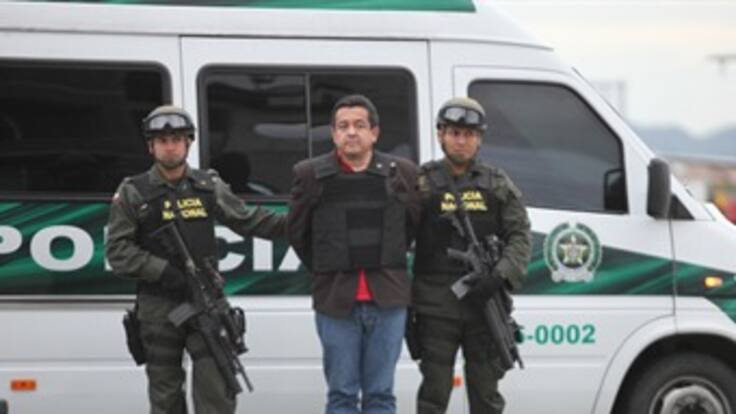 A la cárcel Modelo fue enviado el llamado 'embajador' de las Farc en Europa