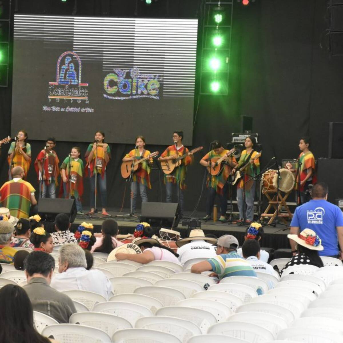 Los niños al encuentro con la música colombiana inicia hoy en Ibagué