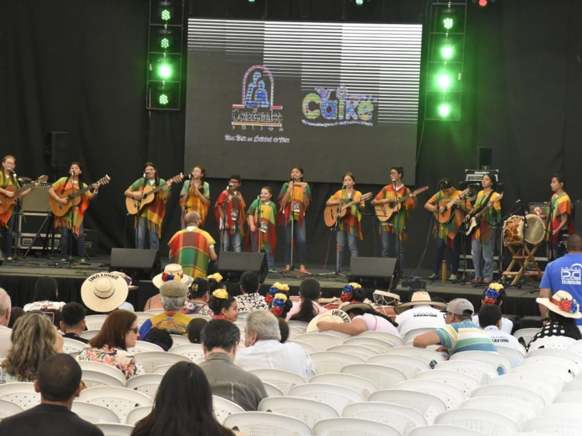 Los niños al encuentro con la música colombiana inicia hoy en Ibagué