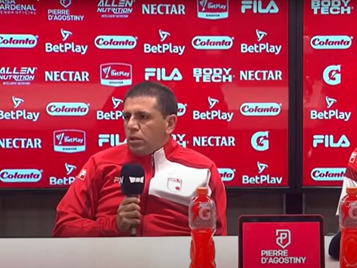 Francisco López reveló los errores de Santa Fe, luego de sorpresiva derrota con Llaneros