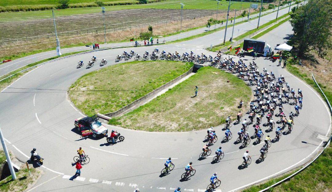 Cierres viales por competencia de ciclismo en Ibagué