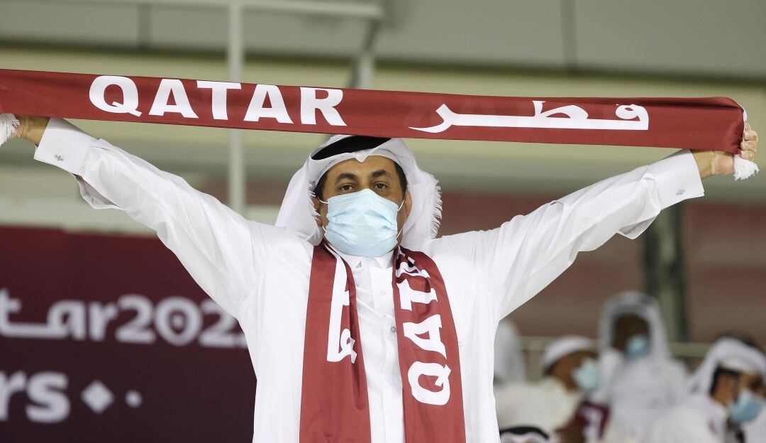 Catar busca un millón de vacunas para los aficionados que acudan al Mundial
