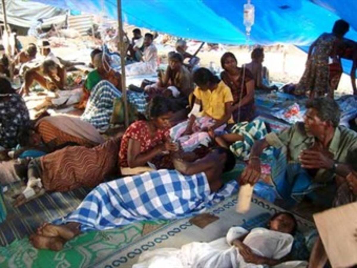 La ONU denuncia un 'baño de sangre' en Sri Lanka, con 380 civiles muertos