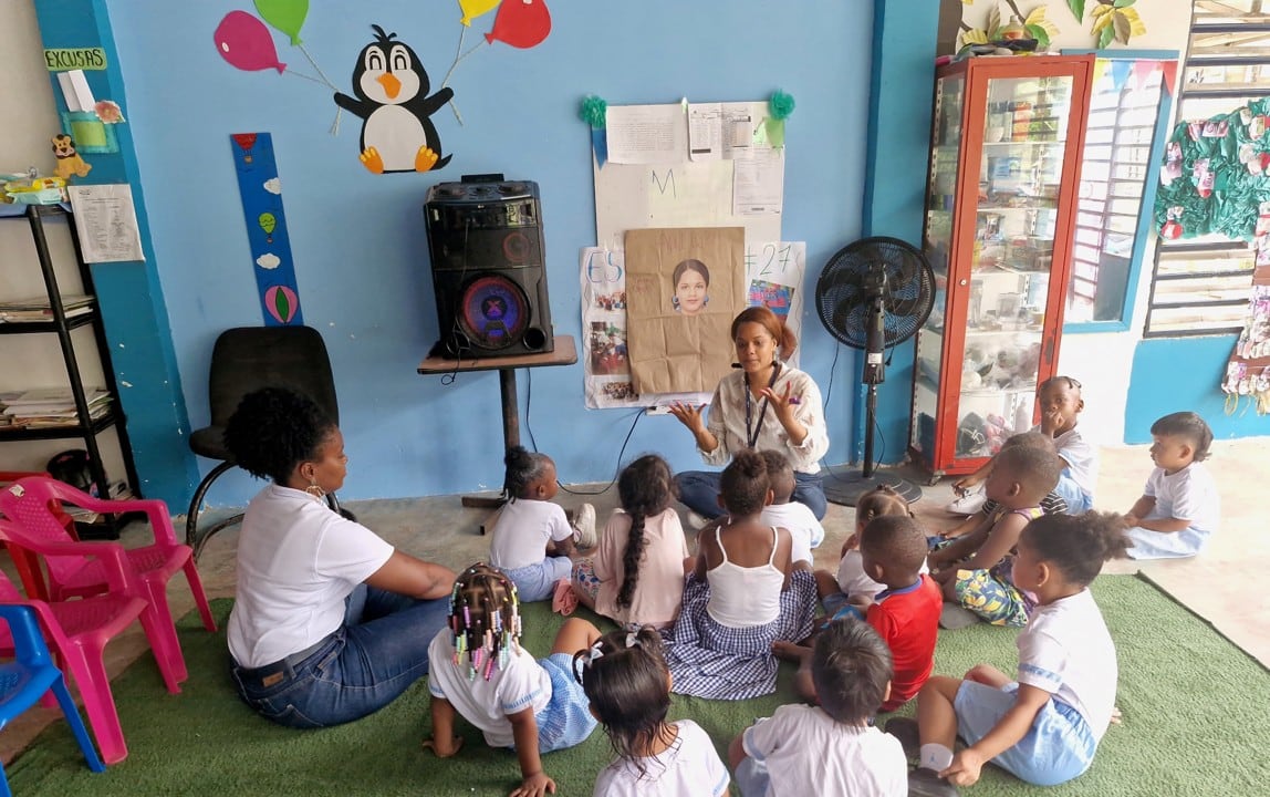 La iniciativa es respaldada por más de mil cartageneros. // Fundación Santo Domingo