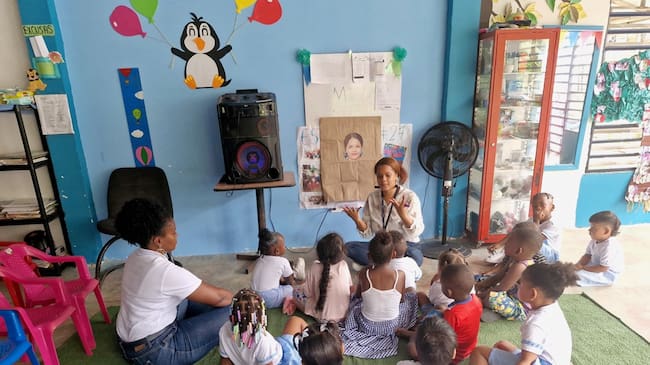 La iniciativa es respaldada por más de mil cartageneros. // Fundación Santo Domingo