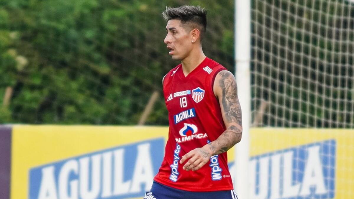 Emanuel Olivera: “Cuando me hablaron que Junior estaba interesado, no dudé en venir”