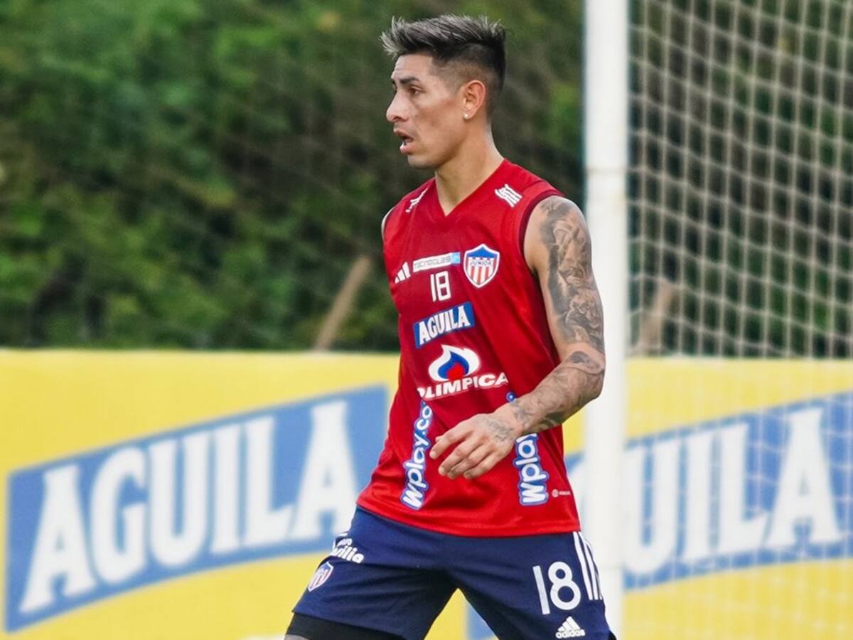Emanuel Olivera: “Cuando me hablaron que Junior estaba interesado, no dudé en venir”