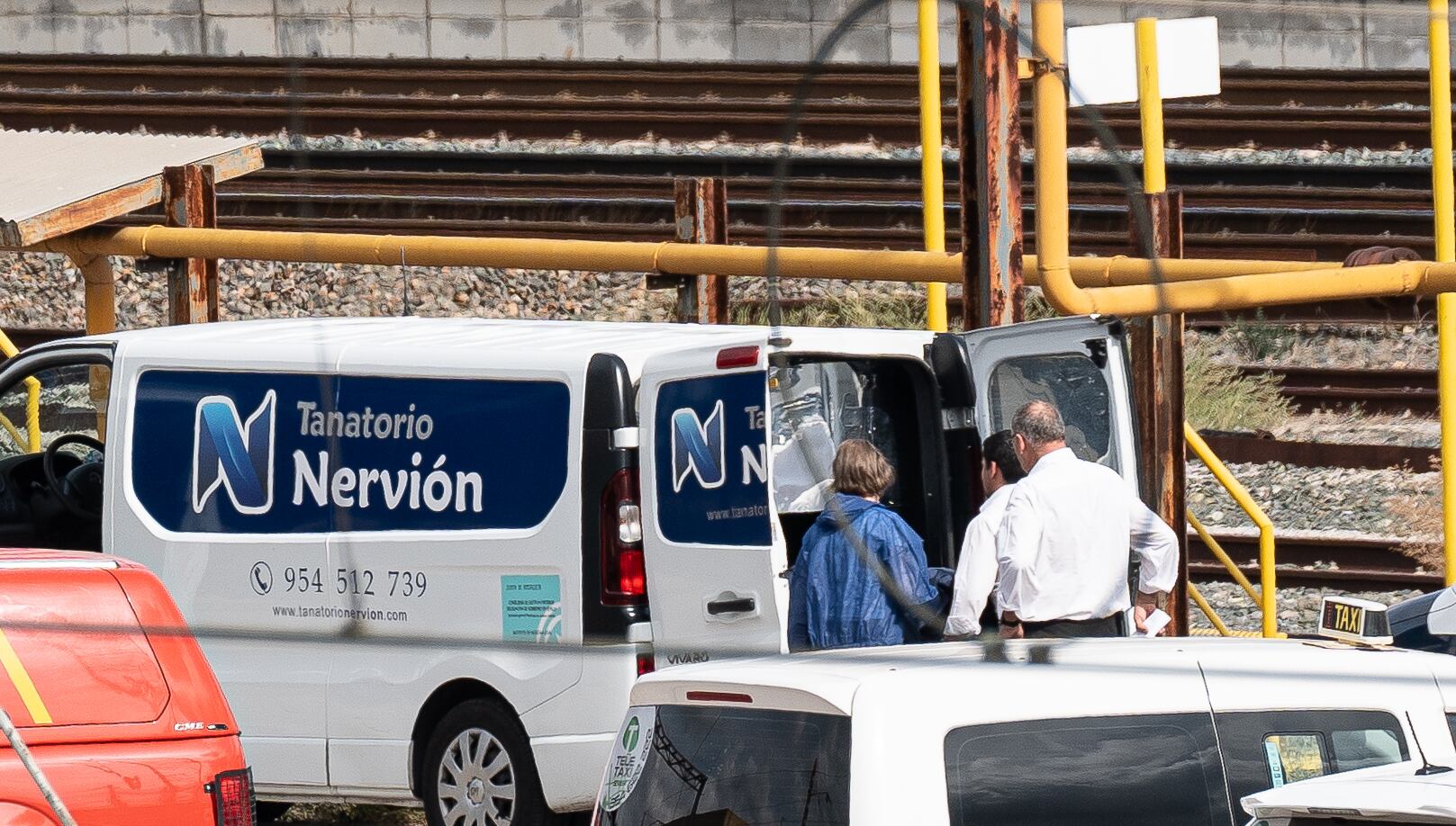 La policía encuentra el cuerpo sin vida de Álvaro Prieto. (Photo By Maria Jose Lopez/Europa Press via Getty Images)