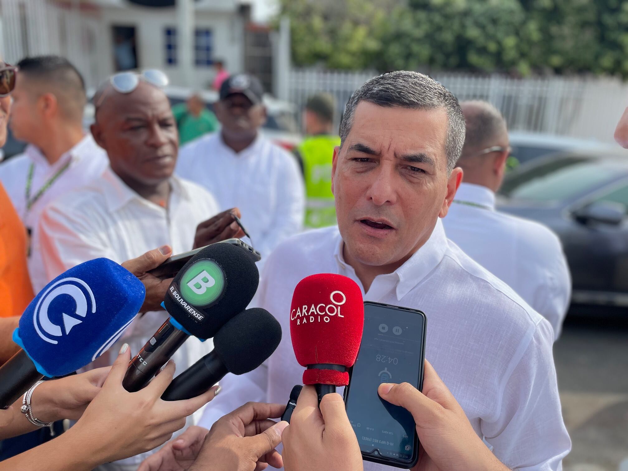 Alcalde de Cartagena hace llamado al Presidente para mejorar la seguridad de la ciudad