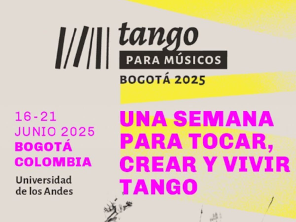 Una semana llena Tango llega a Bogotá