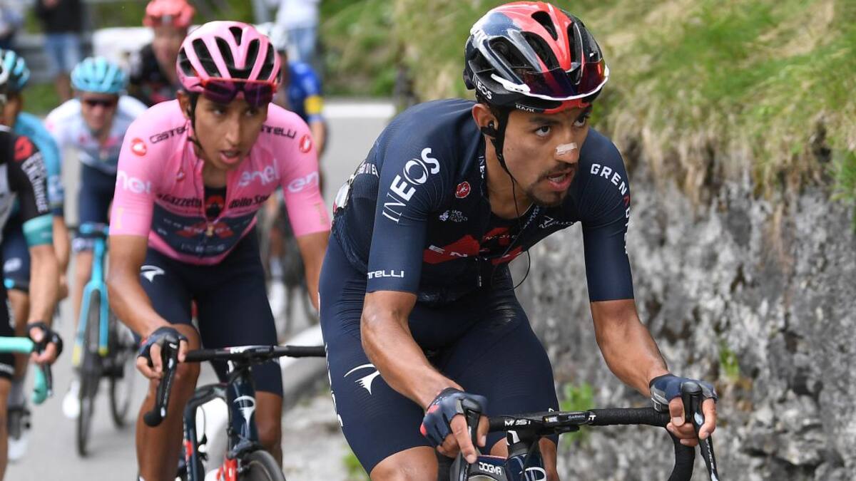 “Le haremos un recibimiento tanto a Egan Bernal como a Daniel Martínez”
