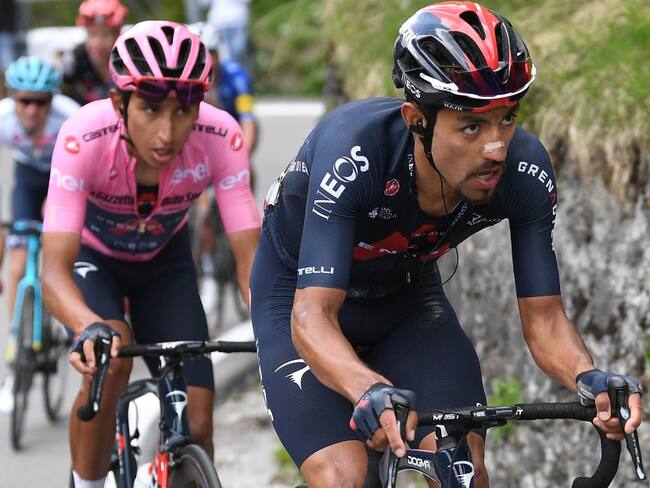 “Le haremos un recibimiento tanto a Egan Bernal como a Daniel Martínez”
