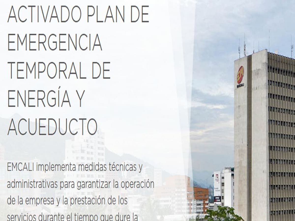 Emcali finalmente se pronuncia frente al incremento de Servicios Públicos