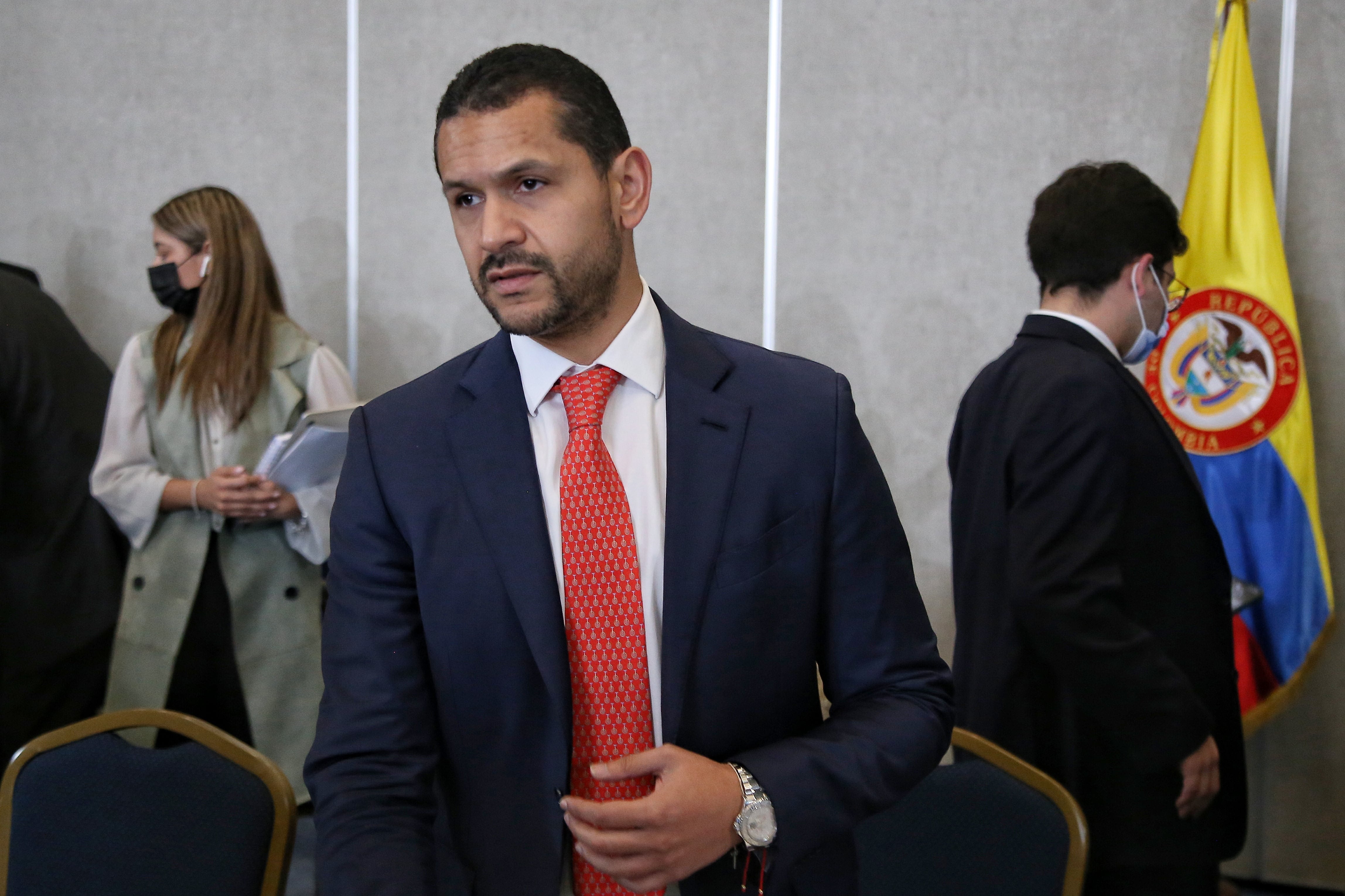 Exministro Daniel Palacios. Cortesía: Camila Díaz, Colprensa.