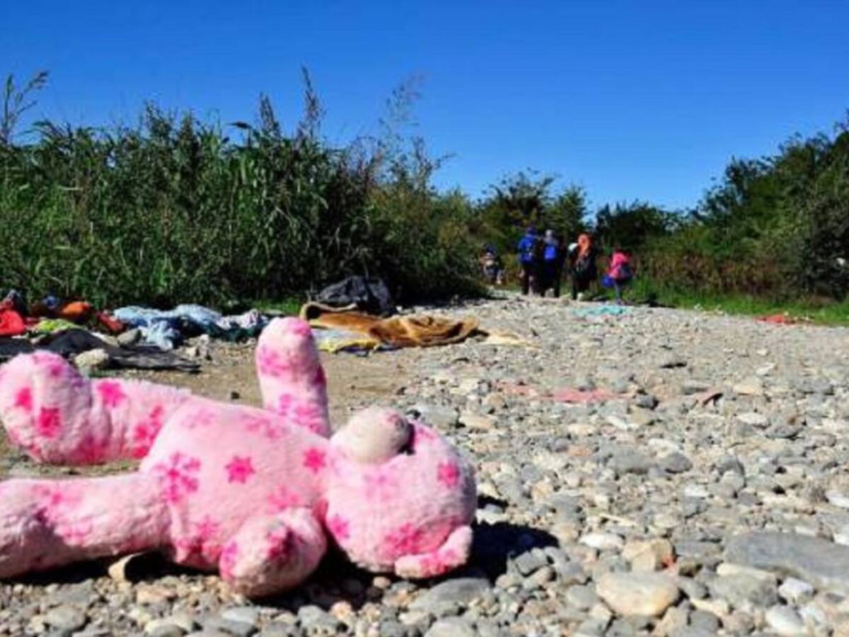 Un caserío quedó despoblado por combates en el norte del Cauca