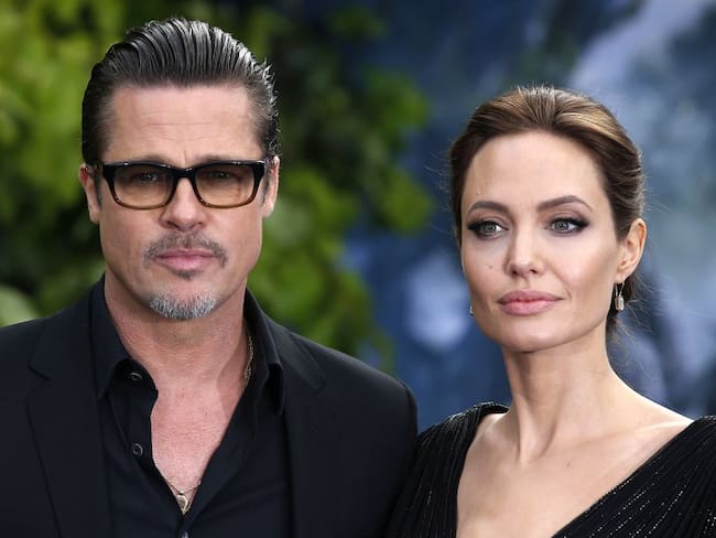 Brad Pitt demandó a Angelina Jolie 