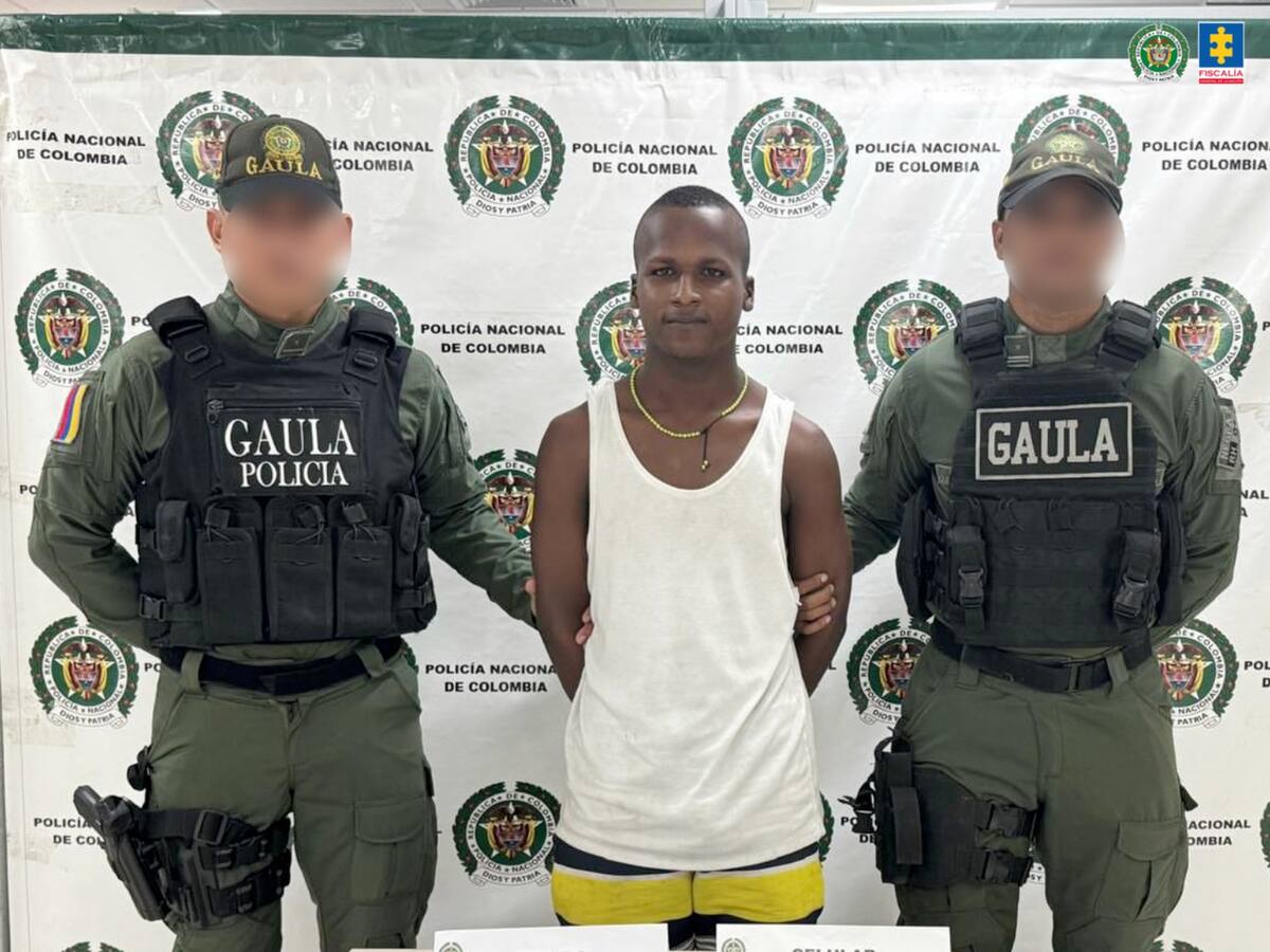 Ordenaron cárcel a ‘El Negrito’ por presunto caso de extorsión en Cartagena