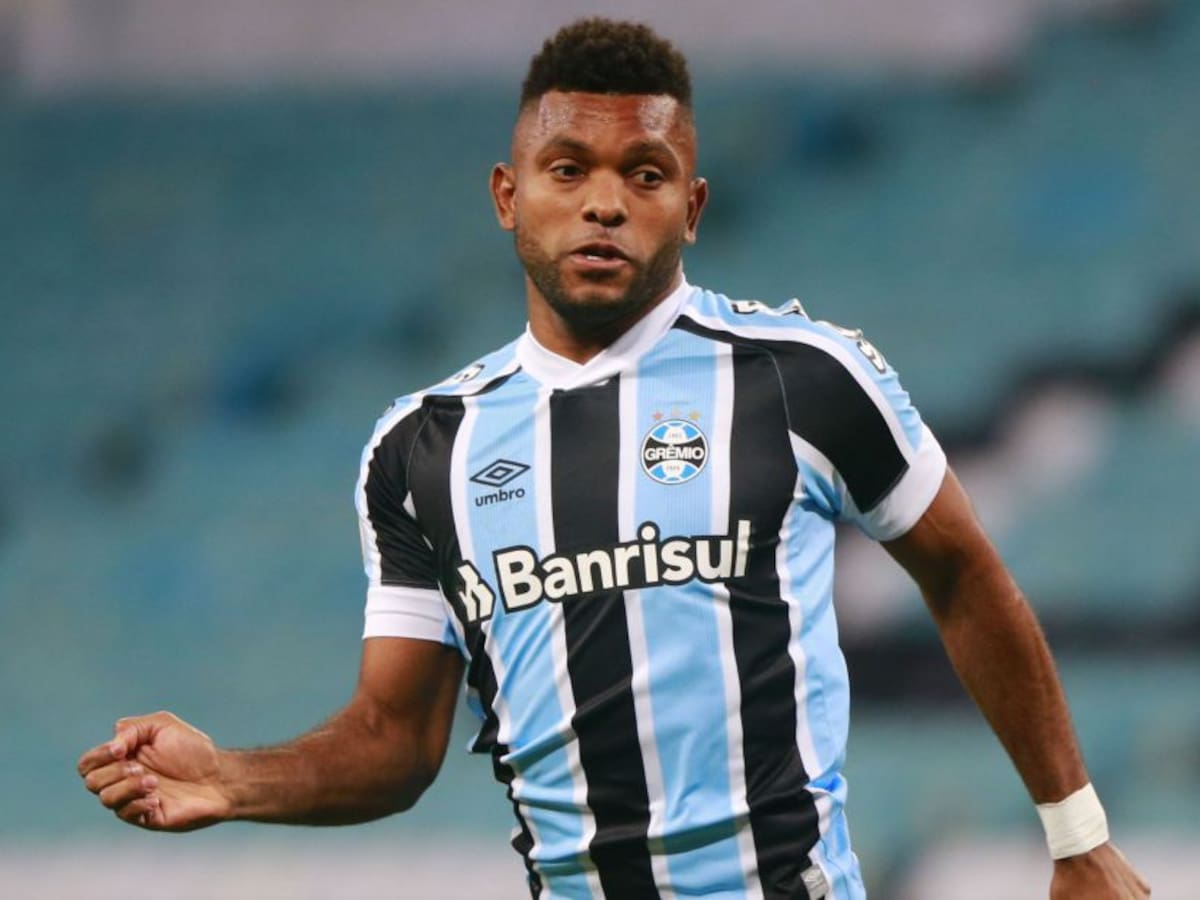 Borja ‘on fire’: Nuevo gol y asistencia en Brasil