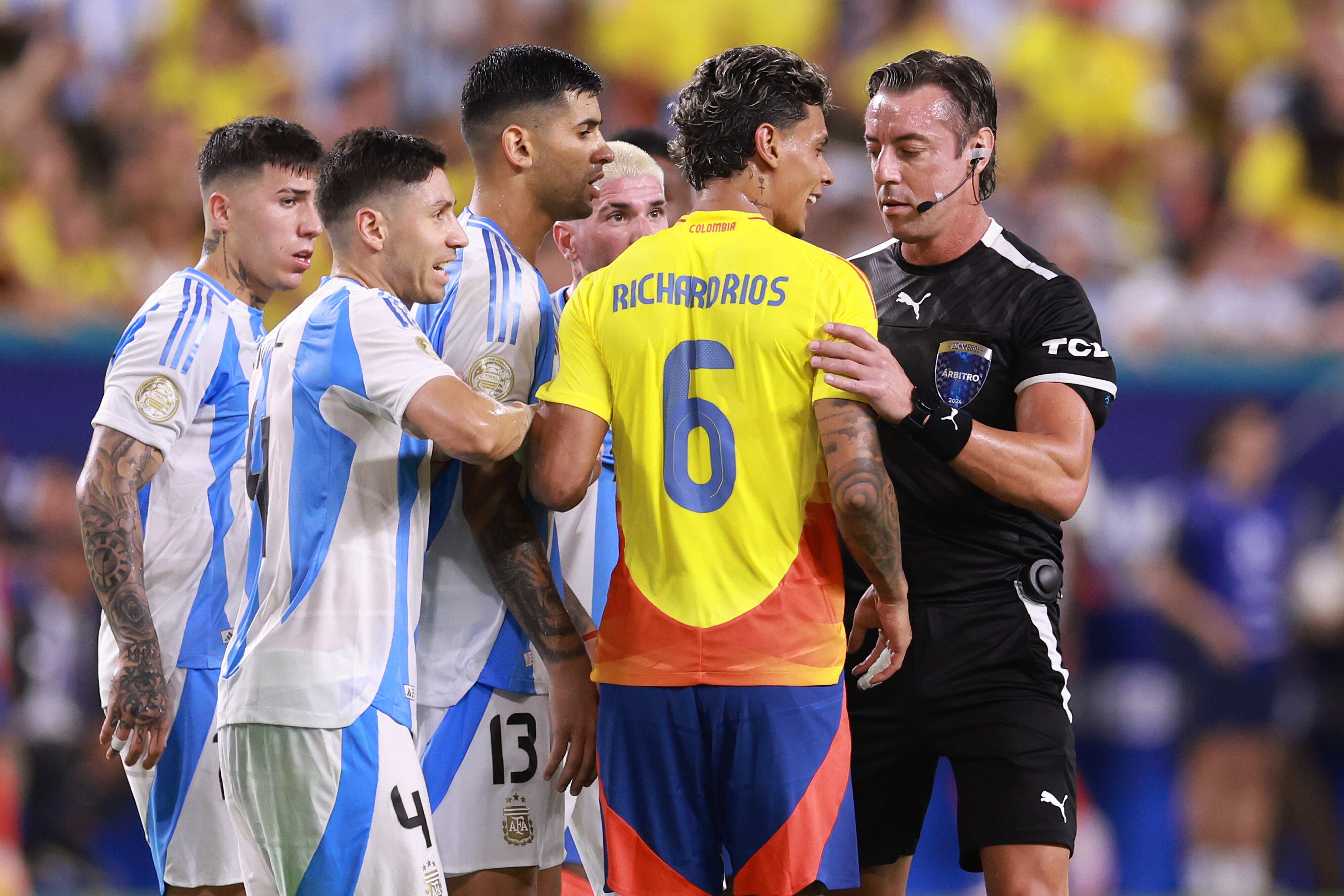 Richard Ríos (Photo by Carmen Mandato/Getty Images)