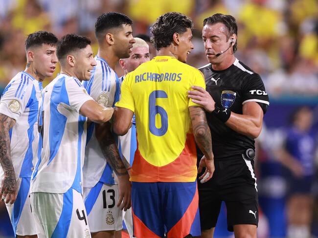 Richard Ríos (Photo by Carmen Mandato/Getty Images)
