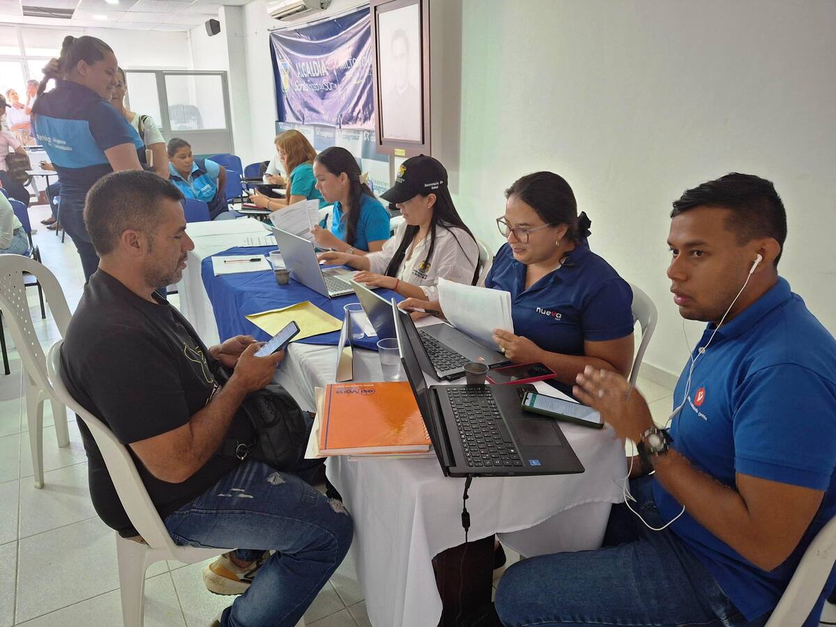 La Gobernación de Bolívar lleva atención en salud a los municipios del sur