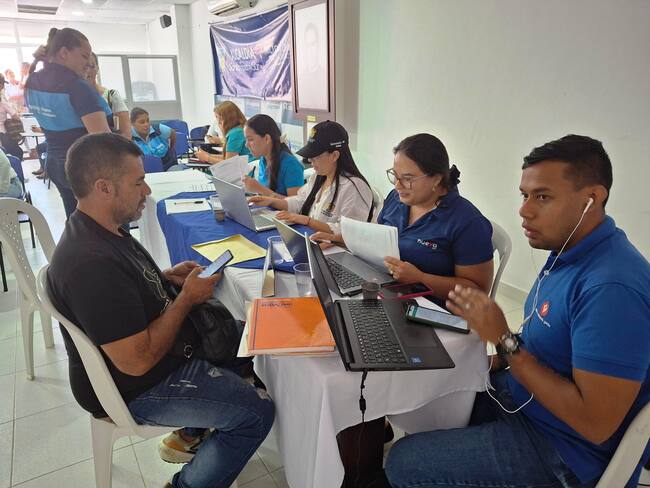 La Gobernación de Bolívar lleva atención en salud a los municipios del sur